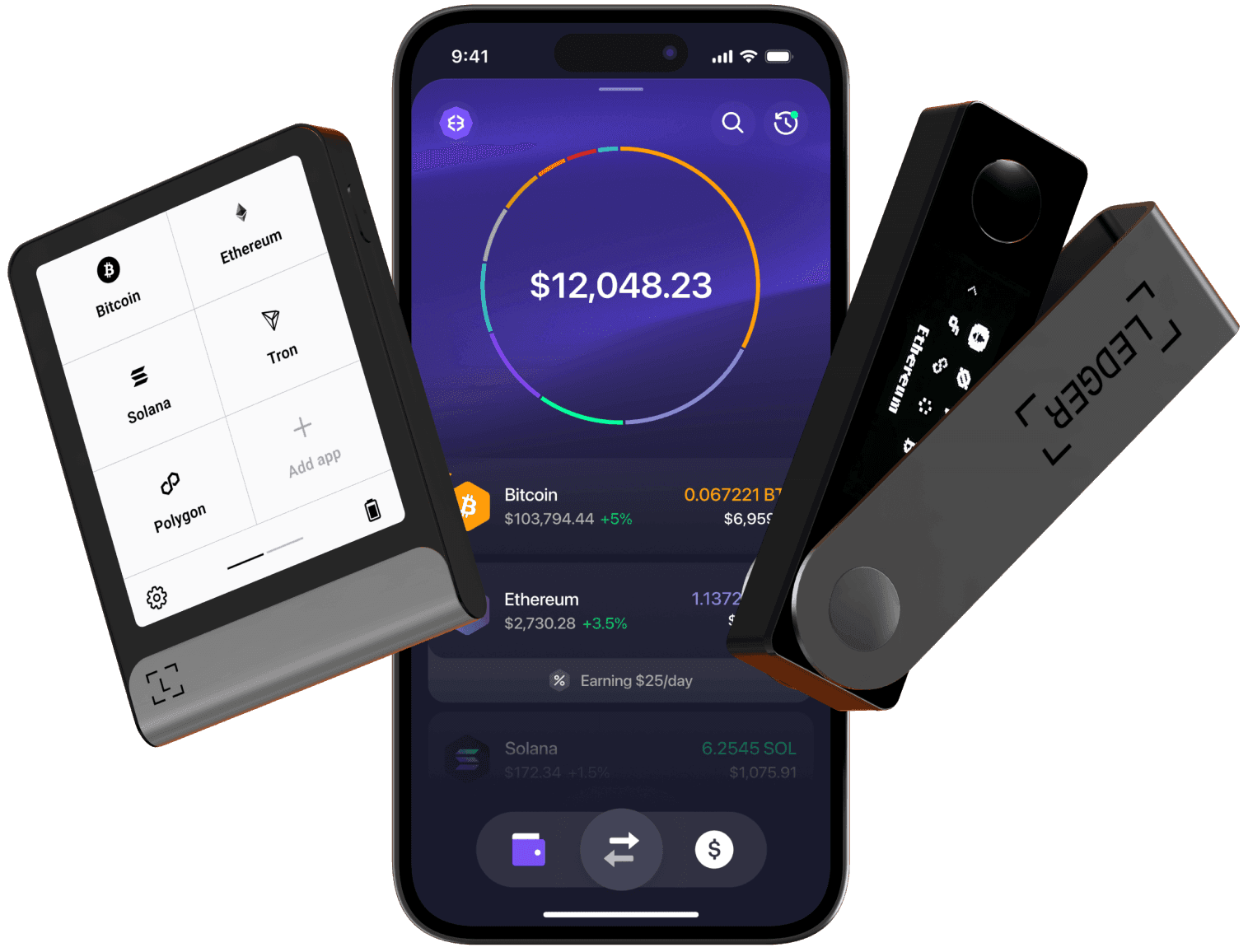 Hardware wallet devices
