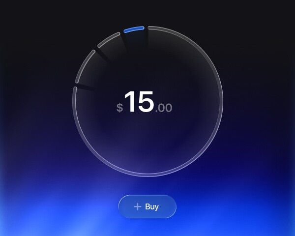 Buy any amount of a tokenized asset in the Exodus app